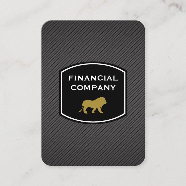 Slimmad Professionell/Lejon Visitkort (Framsida)