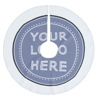 Slimmad, raffinerad och Personlig Binder Julgransmatta Borstad Polyester