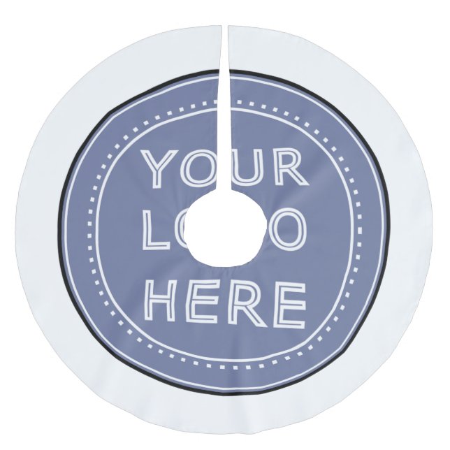 Slimmad, raffinerad och Personlig Binder Julgransmatta Borstad Polyester (Framsidan)