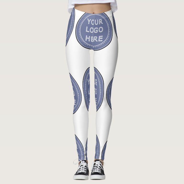 Slimmad, raffinerad och Personlig Binder Leggings (Framsida)