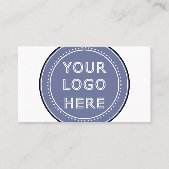 Slimmad, raffinerad och Personlig Visitkort (Framsida)