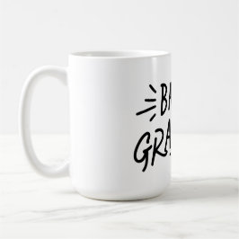 Slimmad sofistikering: Badass Grandma Kaffemugg