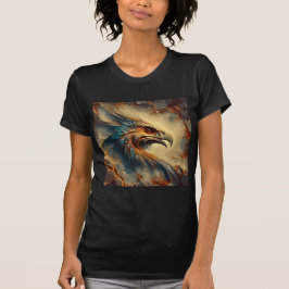 Slimmad T-shirt med konsuttryck -38