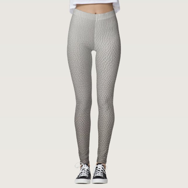 Slimmande klumpor/allt-över-tryck-laggar leggings (Framsida)
