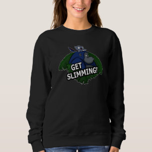 Slimming! Funny Gorilla och Cat T Shirt