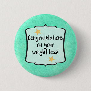Slimming Group Klubb Leader Weightloss Award Knapp