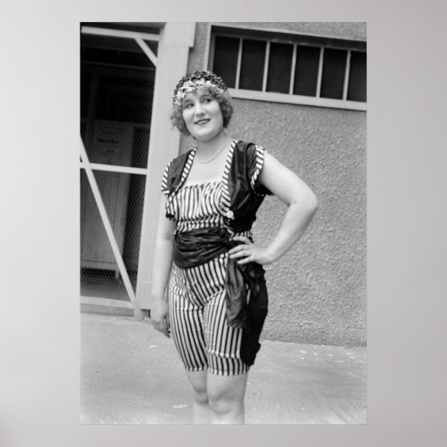 Slimming Rand, 1920 Poster (Framsidan)