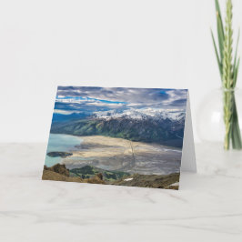 Slims River Yukon-territorialkort Kort