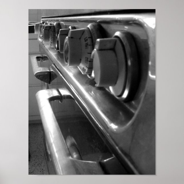 SLIM'S STOVE II POSTER (Framsidan)