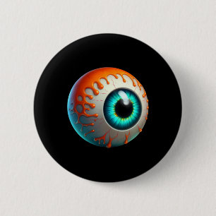 Slimy Human Eyell Creepy Halloween Funny Lazy Hall Knapp
