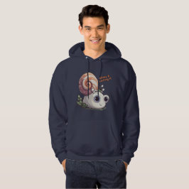 Slimy och Loving It Hoodie