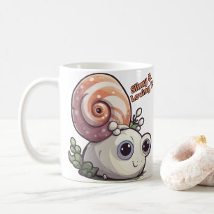 Slimy och Loving It Kaffemugg