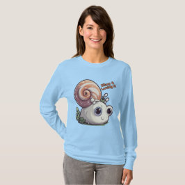 Slimy och Loving It T Shirt