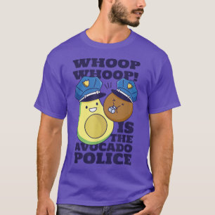 Slinga är Avocado Polisfunny Coola T Shirt