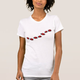 Slinga av nyckelpigor (nyckelpigor): Original- Tee