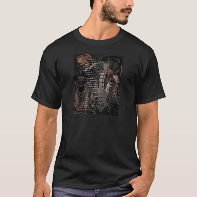 slinga av tårar t-shirt (Framsida)