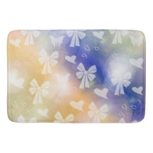 slinga, band, vit, pastell, hjärtan, ljus, rosa,