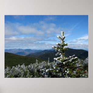 Slinga för Mt. Marcy Poster