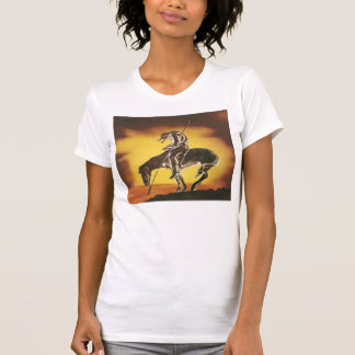 slingan avslutar t-shirt
