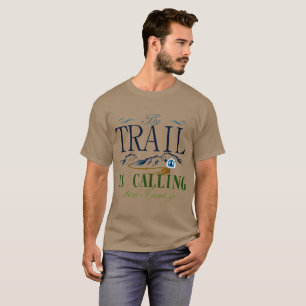 Slingan kallar - den Stillahavs- vapensköldslinga Tee Shirt