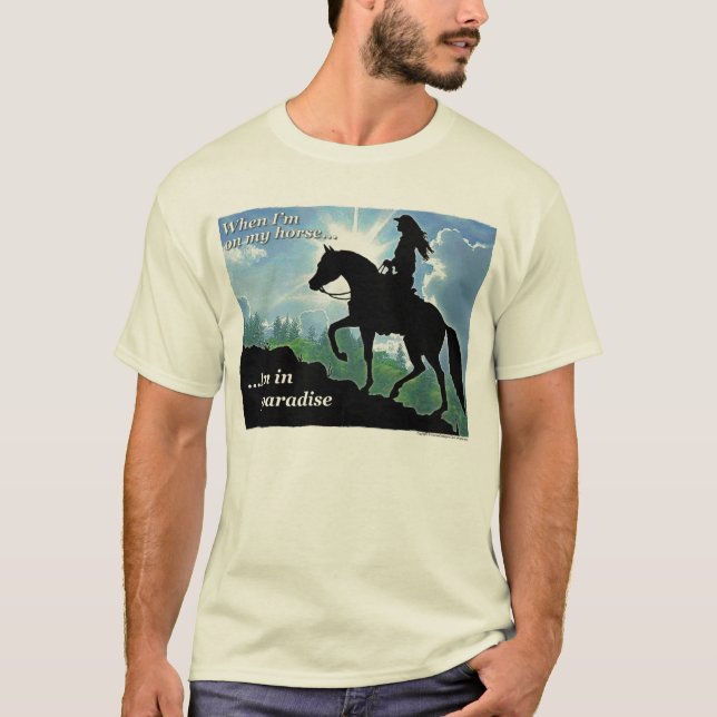 Slingaridningparadis T-shirt (Framsida)