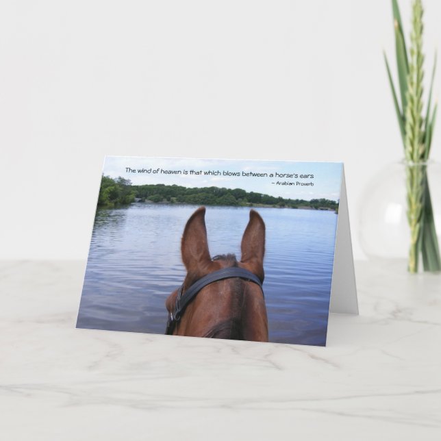 Slingaritt Notecard Kort (Framsida)