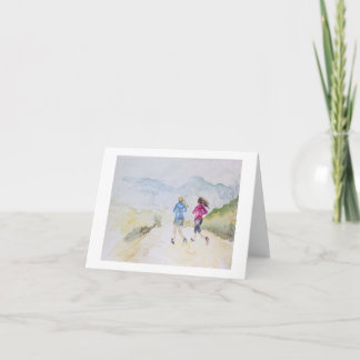 Slingaspringernr. 1 noterar kortet kort