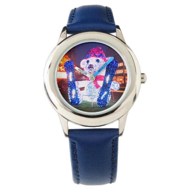 Slingerbjörn Armbandsur (Framsida)