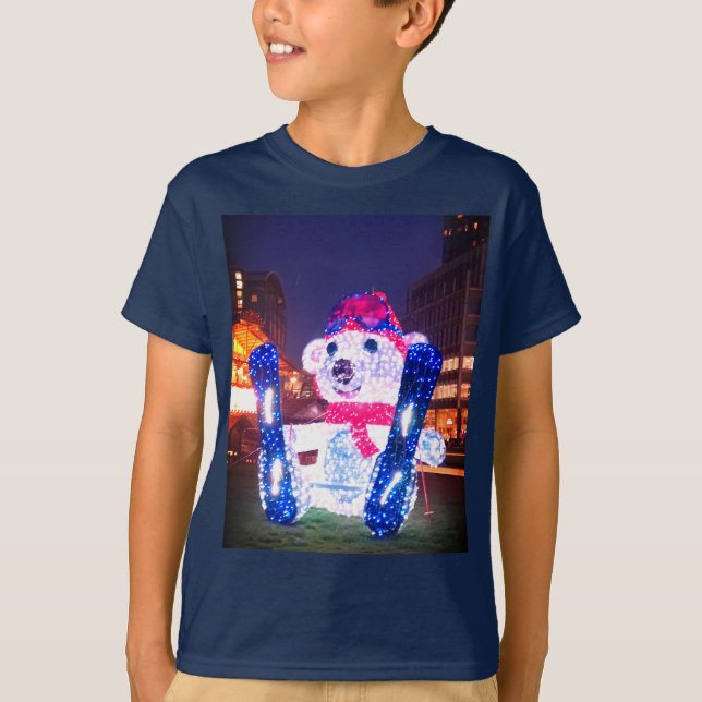 Slingerbjörn T Shirt (Framsida)