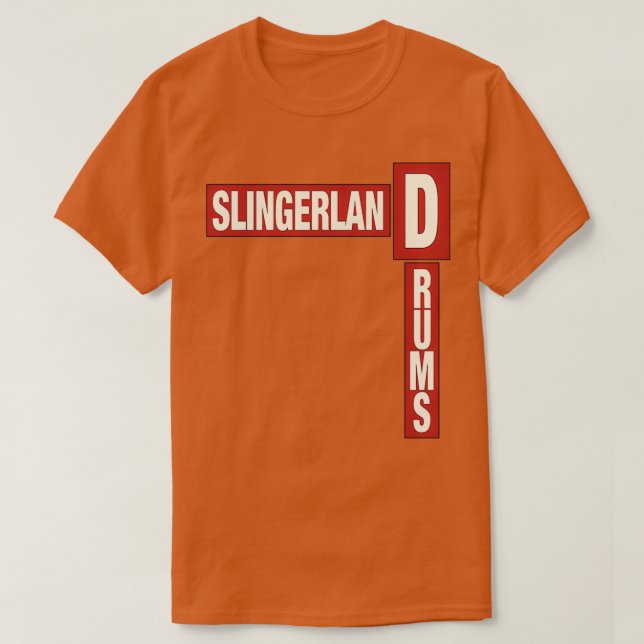 Slingerland Drums T Shirt (Design framsida)