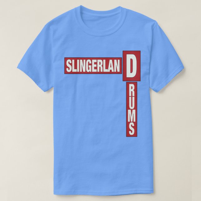 Slingerland Drums T Shirt (Design framsida)