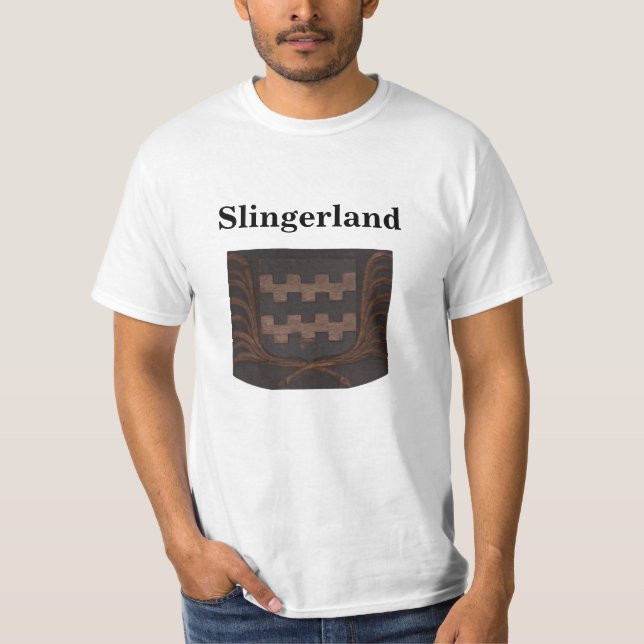 Slingerland Jackar av Arm T Shirt (Framsida)