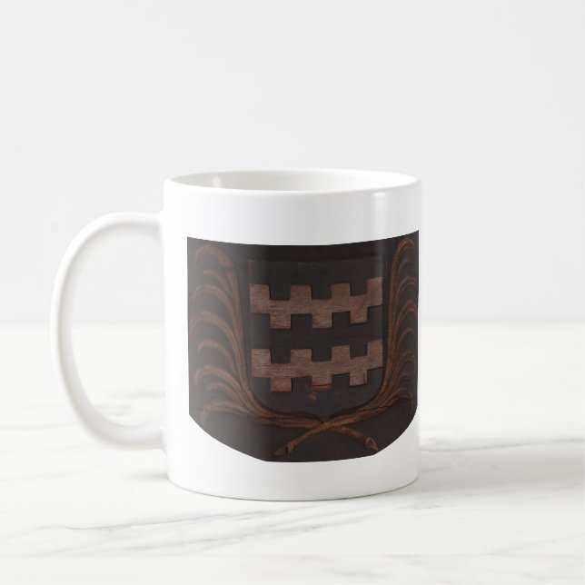 Slingerland vapensköldmugg kaffemugg (Vänster)