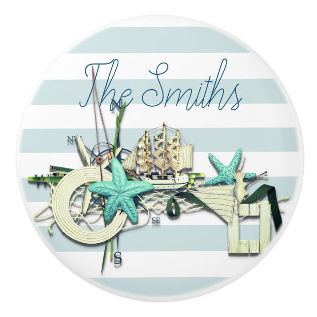 Slingfisk, fisknät och Frakt Nautisk Knopp (Framsidan)