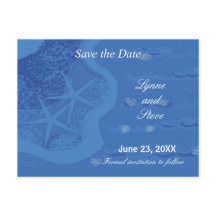 Slingfisk och havsvatten Spara datum