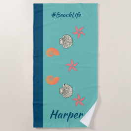 Slingfisk och segelarter Oceanen Beach Life