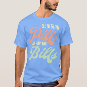 Slingor för att Betala Fakturaapoteket 4 T Shirt