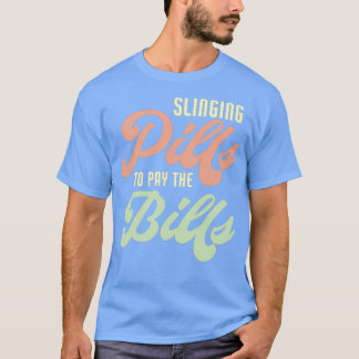 Slingor för att Betala Fakturaapoteket 4 T Shirt