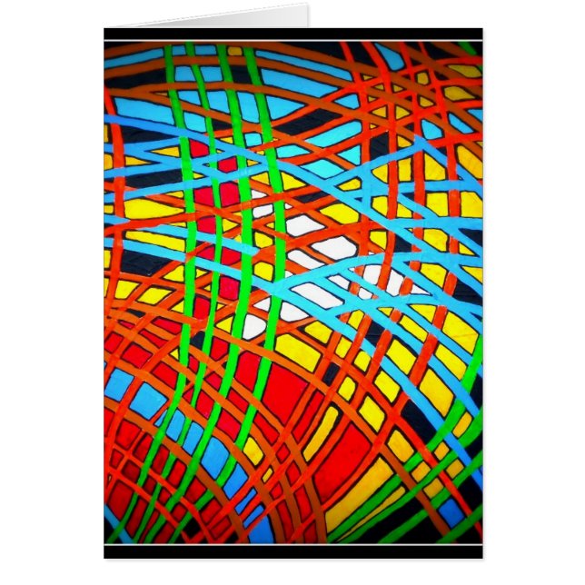 Slingor Hälsningskort (Framsidan)