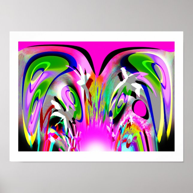 Slingor i rymden poster (Framsidan)