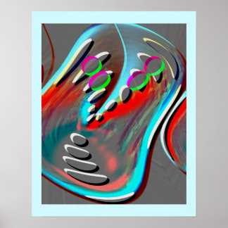 Slingor i tid poster