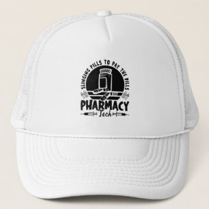 Slingor Pills Pharmacist Pharmacy Technician Gift Keps