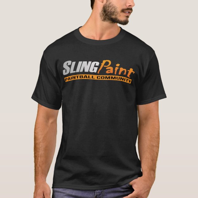 SlingPaint TShirt Tröja (Framsida)
