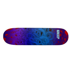 Slingra avfyra vid Hannah Stouffer Mini Skateboard Bräda 18,7 Cm