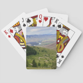 Slingrande väg casinokort