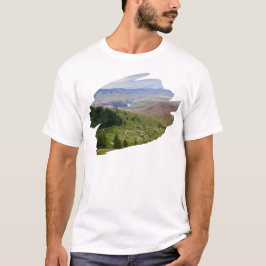 Slingrande väg t shirt
