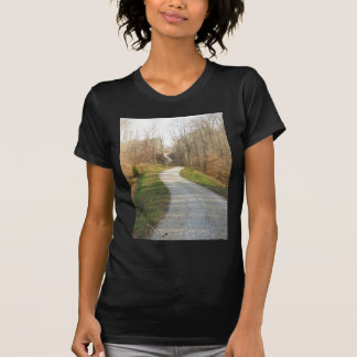 Slingrig landväg t-shirt