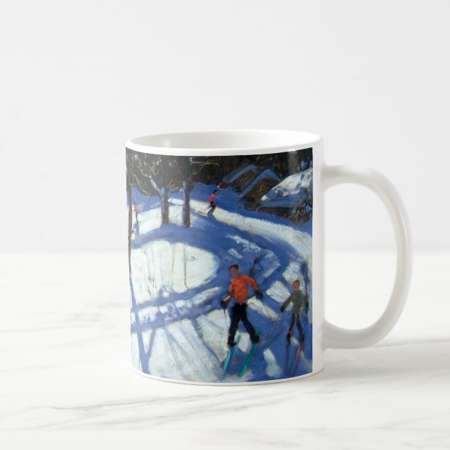Slingrig slinga Morzine Kaffemugg (Höger)