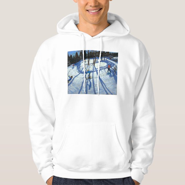 Slingrig slinga Morzine Sweatshirt (Framsida)