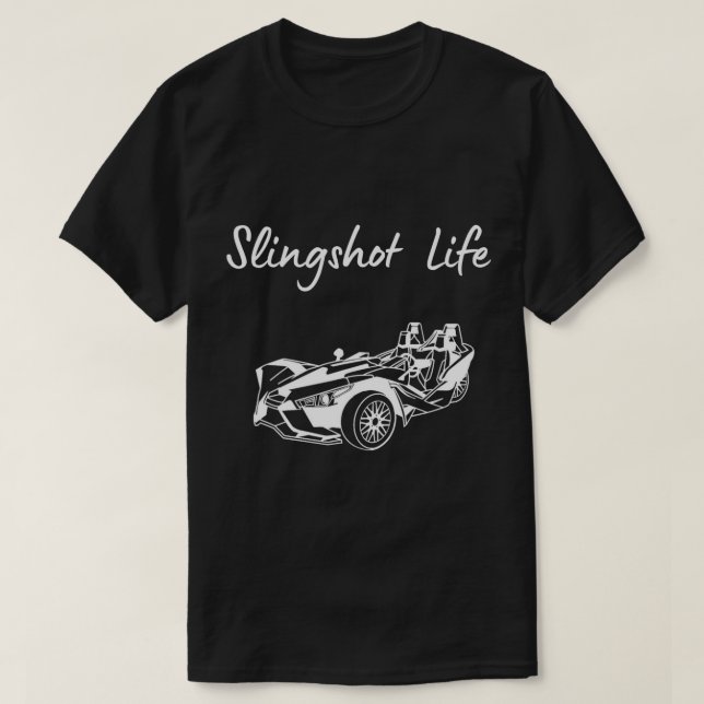 Slingshot Life T-Shirt (Design framsida)